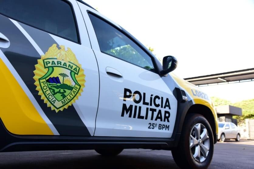 Umuarama: Casal briga de faca na rua e PM é acionada para intervir