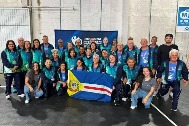 Umuarama conquista ouro no basquetebol e fica em 9º lugar nos Jogos da Integração do Idoso
