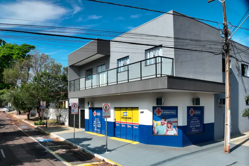 Umuarama inaugura Farmácia Regional Alto Boa Vista para ampliar acesso a medicamentos do SUS