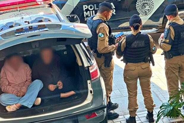 PCPR autua mulher em flagrante por furto de semijoias em prédio residencial de Umuarama