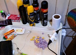 Umuarama: PCPR apreende 57 comprimidos de ecstasy e prende homem por tráfico de drogas