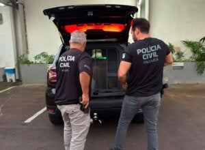 Umuarama: PCPR prende condenado por estupro de vulnerável; vítima era enteada de 8 anos