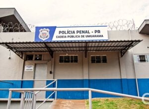 PM de Umuarama cumpre mandado de prisão contra homem condenado por roubo