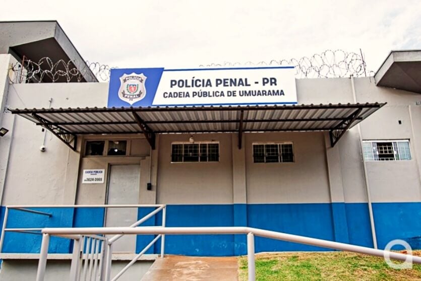 PM de Umuarama cumpre mandado de prisão contra homem condenado por roubo