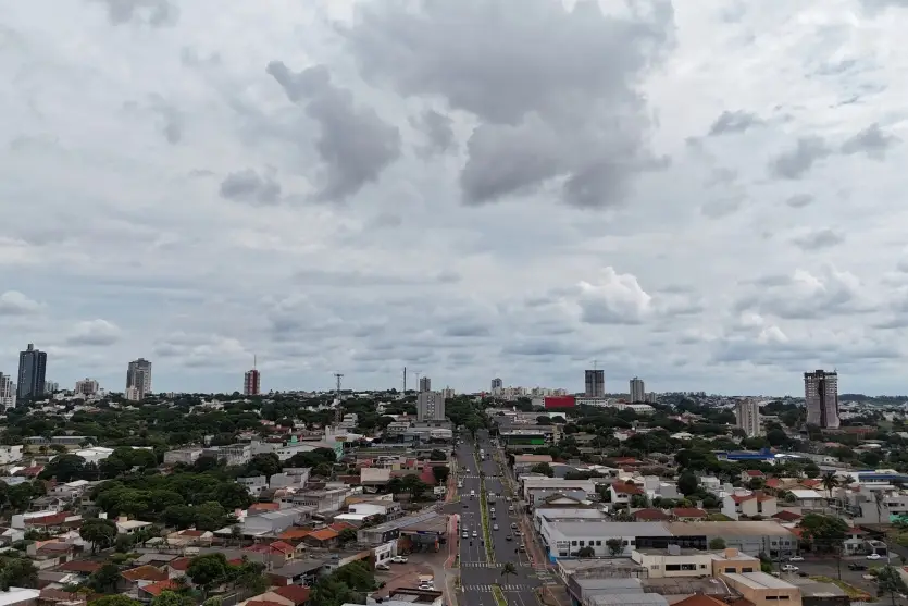 Umuarama registra mínima de 9,8°C nesta segunda; máxima deve chegar a 25°C