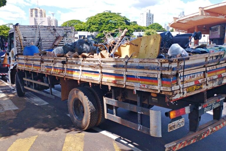 Operação Bota-Fora: Prefeitura recolherá móveis e itens inservíveis a partir desta quarta-feira