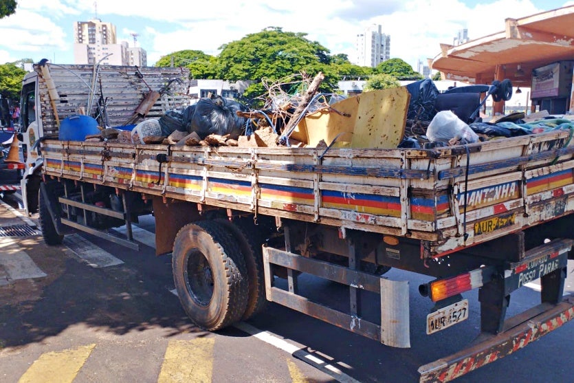 Operação Bota-Fora: Prefeitura recolherá móveis e itens inservíveis a partir desta quarta-feira