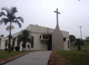 Paróquia São Lucas e São Cristóvão.