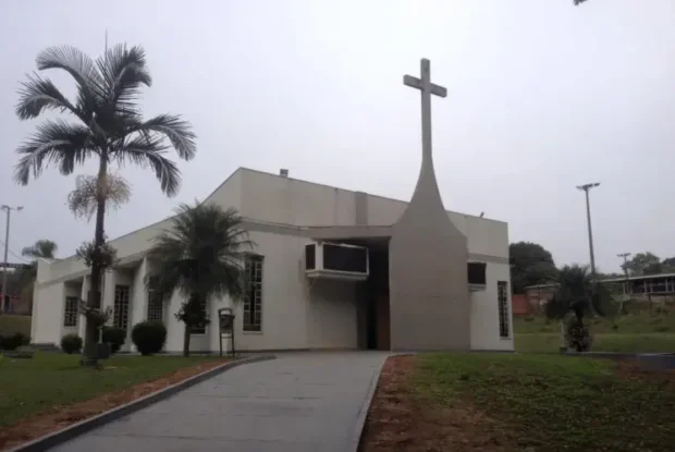 Paróquia São Lucas e São Cristóvão.