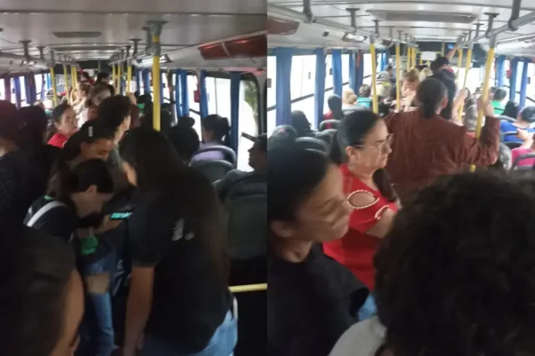 Usuários questionam lotação e condições dos ônibus da Expresso Fátima em Umuarama