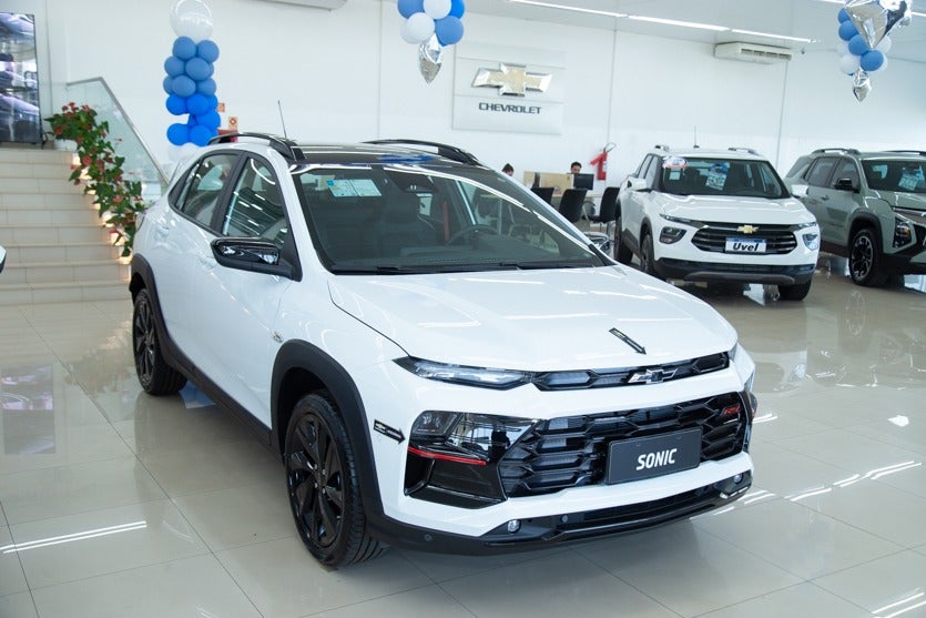 Uvel promove ‘Sonic Drive Experience’ e apresenta o Novo Chevrolet Sonic