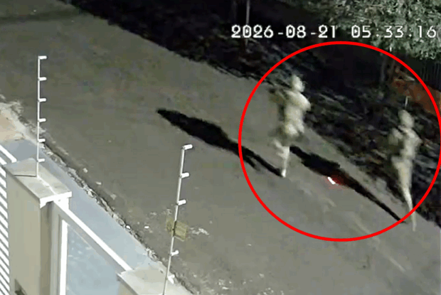 Vídeo mostra momento que a PCPR encontra ‘Dog Dog’, investigado por mortes de primas