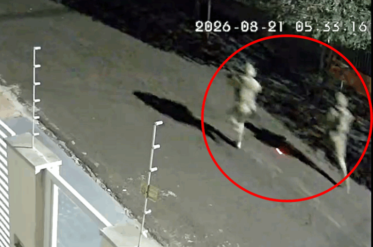 Vídeo mostra momento que a PCPR encontra ‘Dog Dog’, investigado por mortes de primas