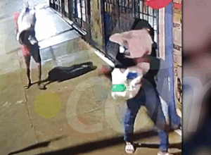 Vídeo mostra restaurante sendo furtado quatro vezes na mesma madrugada