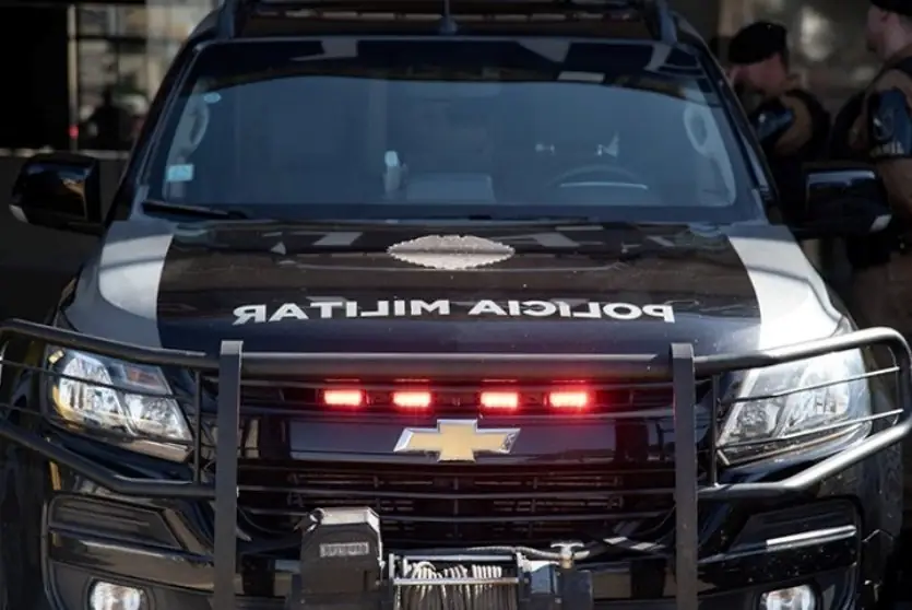 Viatura da Rotam em Umuarama.