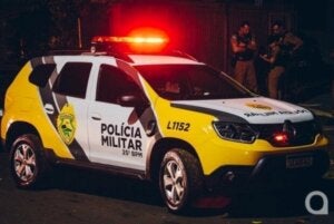Viatura da PM.
