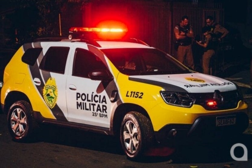 Viatura da PM.