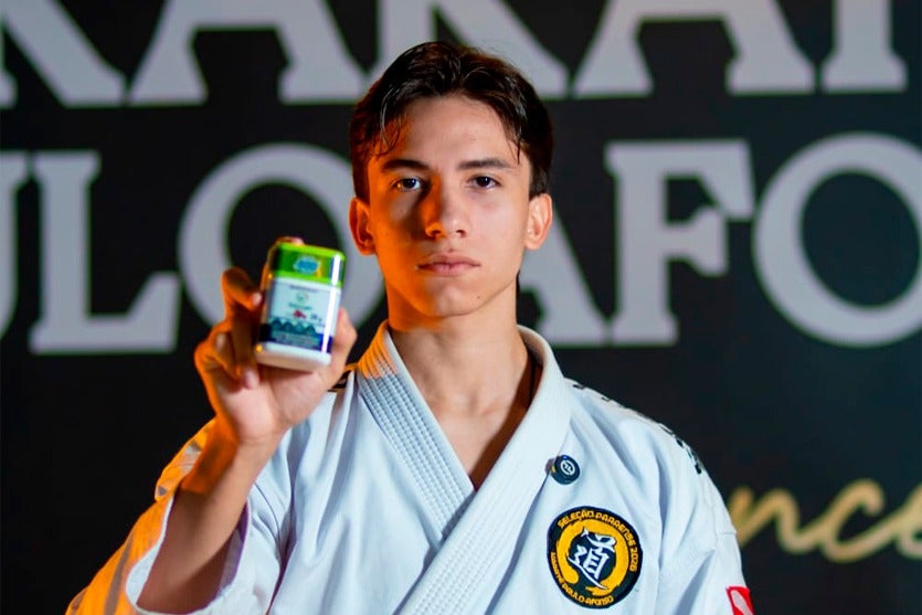 Brasil no Mundial de Karatê: Lucas Evangelista representa a Seleção Brasileira
