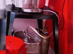 Equipamento de pastelaria arrombada em Francisco Alves.