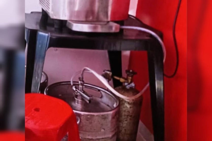 Equipamento de pastelaria arrombada em Francisco Alves.