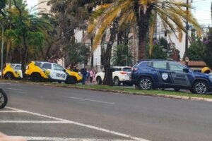 Local onde idosos foram mantidos reféns em Londrina.
