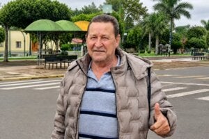 Hélio Belter, ex-prefeito de Tapira.