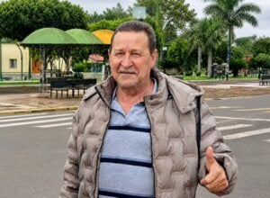 Hélio Belter, ex-prefeito de Tapira.