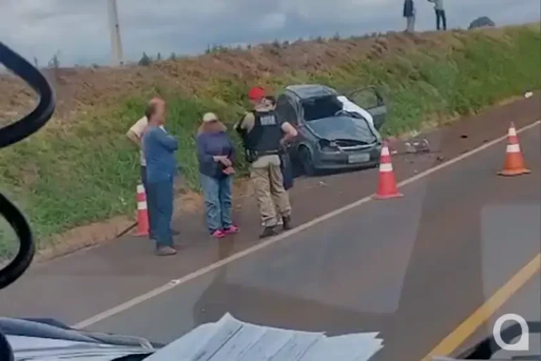 Motorista morto em capotamento na PRC-272 é sepultado nesta quarta-feira em Francisco Alves