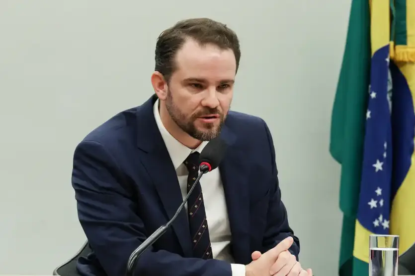 O ministro da Fazenda, Dario Durigan.