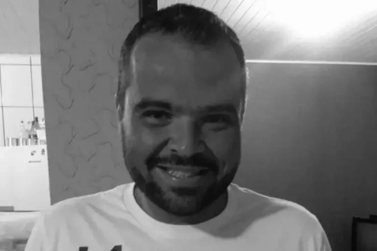 O advogado Rafael Paião, falecido após temporal em Umuarama.