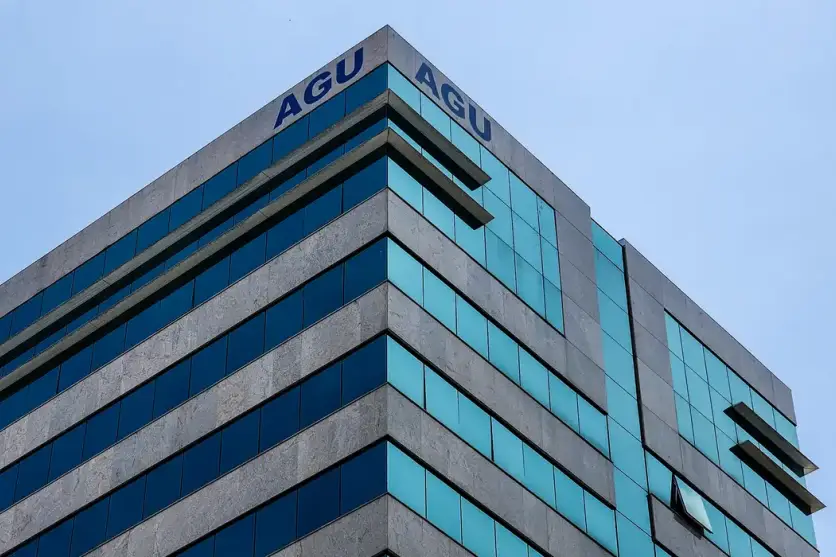 Prédio da AGU.