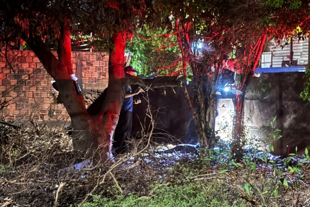 Corpo carbonizado é encontrado em terreno e identidade da vítima ainda é mistério em Goioerê