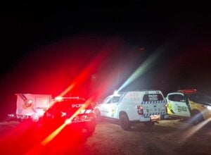 Motorista de 66 anos morre após caminhonete capotar na PR-082, em Cidade Gaúcha