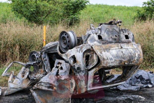 IML pede ajuda para identificar vítimas carbonizadas em acidente na PR-317