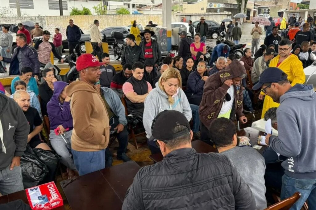 Município estima que número de famílias atingidas possa chegar a 2 mil (Foto TN Online)