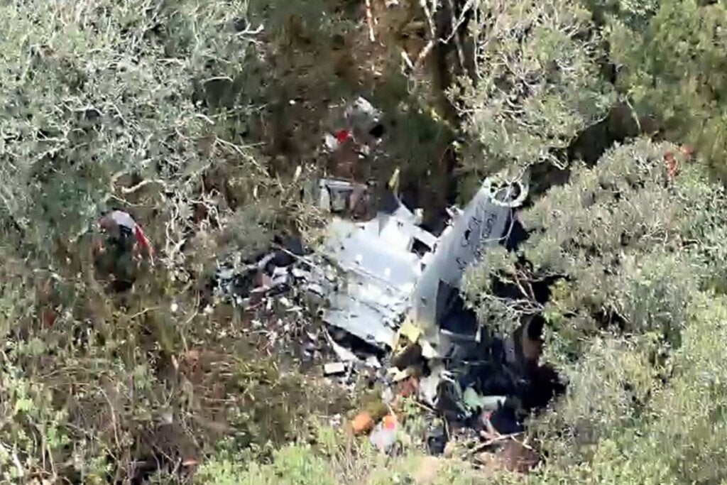 Operação aérea resgata corpos do cantor Rick e de mais quatro vítimas em Santa Catarina