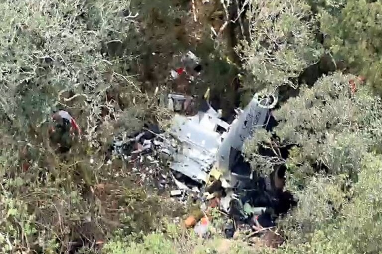 Operação aérea resgata corpos do cantor Rick e de mais quatro vítimas em Santa Catarina
