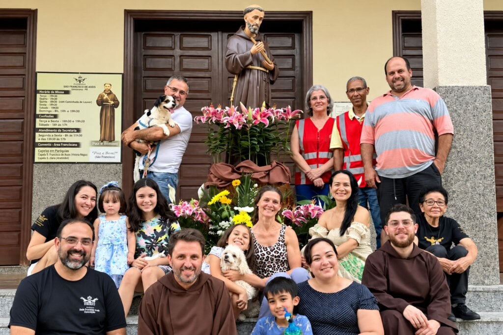 Bênção dos animais será um dos destaques da Festa de São Francisco em Umuarama