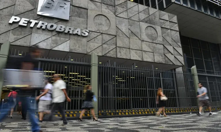 Fachada da Petrobras.