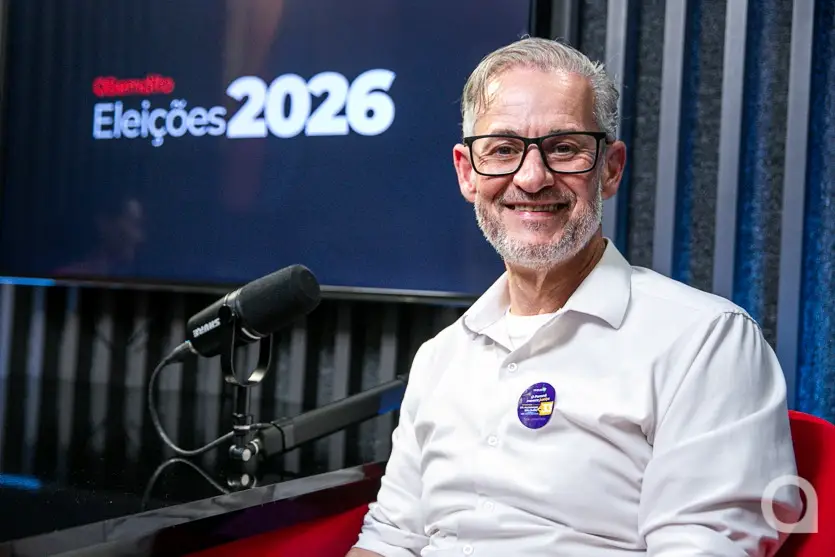 Alexandre Salomão apresenta propostas como candidato ao governo do Paraná