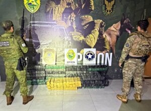 PF, BPFron e Receita Federal apreendem mais de 400 kg de maconha na PR-323