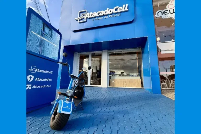 AtacadoCell anuncia que será a primeira loja do Paraná a ter o novo iPhone 18 à pronta entrega