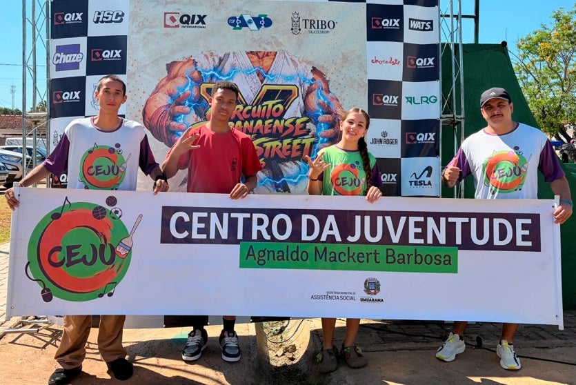 Atletas do Ceju se destacam no Paranaense de Skate Street e garantem vagas no Brasileiro