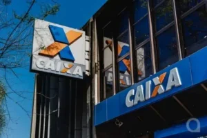 Agência da CEF.
