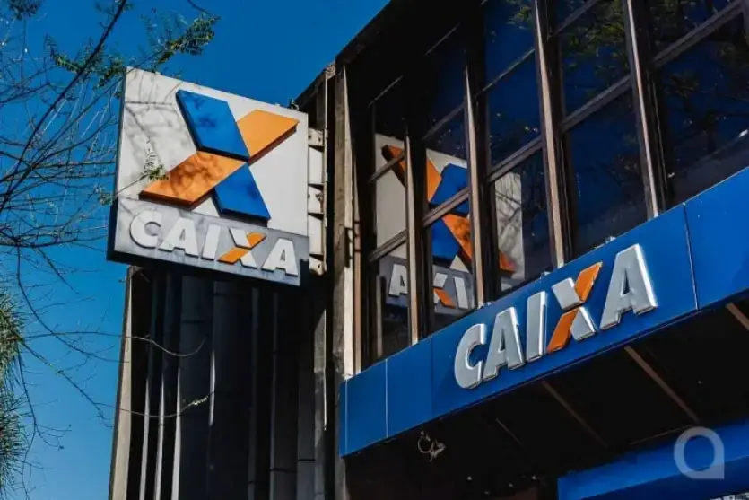 Agência da CEF.