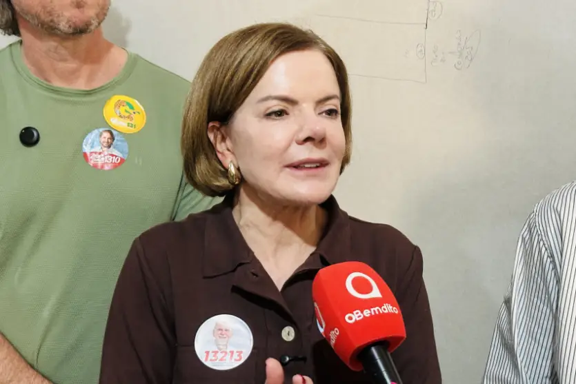 Candidata ao Senado, Gleisi Hoffmann cumpre agenda em Umuarama e apresenta propostas