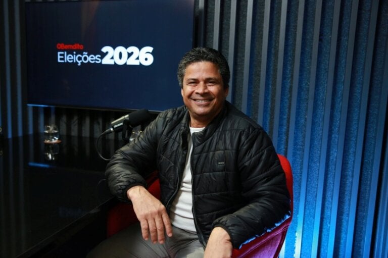 Candidato João Polícia defende fim de privilégios e endurecimento de leis