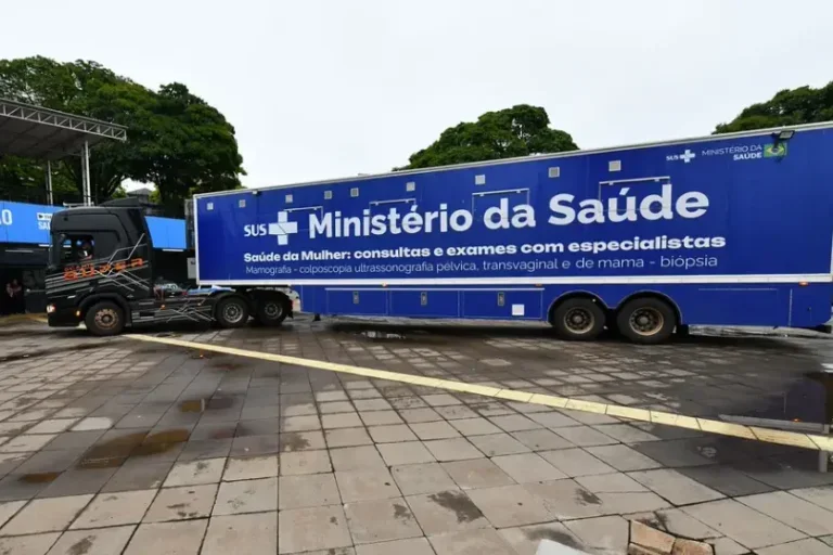Carreta do Saúde da Mulher começa atendimento em Umuarama na sexta-feira