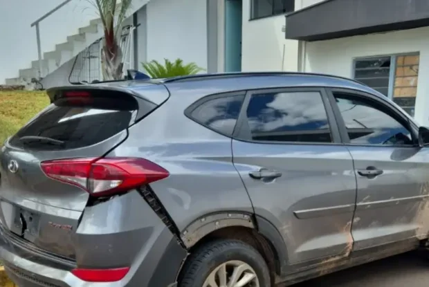 Carro apreendido com drogas em Perobal tem ligação com mulher executada com o filho na fronteira