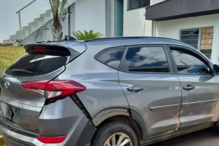 Carro apreendido com drogas em Perobal tem ligação com mulher executada com o filho na fronteira